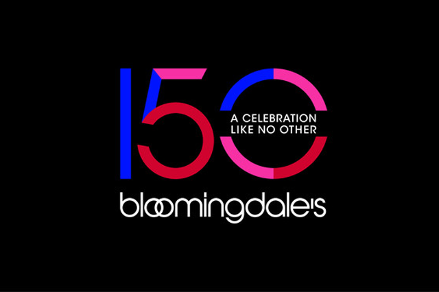150 years, Bloomingdale's